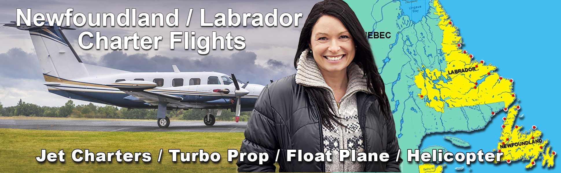 Charter Flights To Clarenville